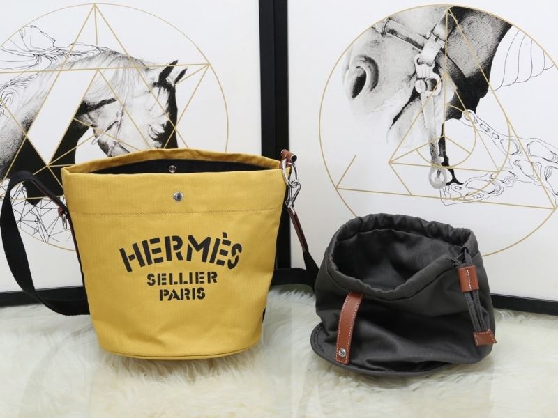Hermes Canvas Bags